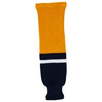 "Monkeysports Nashville Predators Knit Hockey Socks in Gold Size Junior"