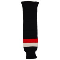"Monkeysports Ottawa Senators Knit Hockey Socks in Black Size Junior"
