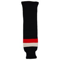 Monkeysports Ottawa Senators Knit Hockey Socks in Black Size Junior