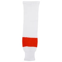 Monkeysports Philadelphia Flyers Knit Hockey Socks in White Size Senior