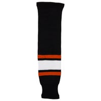 "Monkeysports Philadelphia Flyers Knit Hockey Socks in Black Size Senior"