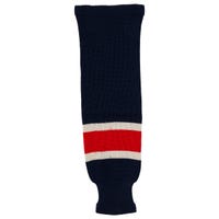 "Monkeysports New York Rangers Knit Hockey Socks in Navy Size Junior"