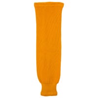 "Monkeysports Solid Color Knit Hockey Socks in Gold Size Senior"