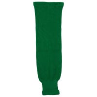 "Monkeysports Solid Color Knit Hockey Socks in Kelly Green Size Youth"