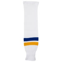 "Monkeysports St. Louis Blues Knit Hockey Socks in White Size Junior"