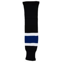 "Monkeysports Tampa Bay Lightning Knit Hockey Socks in Black Size Senior"