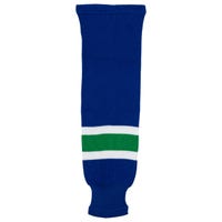 "Monkeysports Vancouver Canucks Knit Hockey Socks in Royal Size Senior"