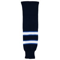 "Monkeysports Winnipeg Jets Knit Hockey Socks in Navy Size Junior"