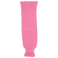 "Monkeysports Solid Color Knit Hockey Socks in Pink Size Youth"