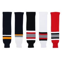 "Dogree Buffalo Sabres Knit Hockey Socks in Away Size Youth"