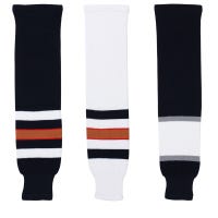 "Dogree Edmonton Oilers Knit Hockey Socks Size Junior"