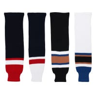 "Dogree Washington Capitals Knit Hockey Socks in Away Size Youth"