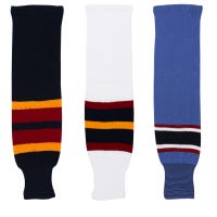 "Dogree Atlanta Thrashers Knit Hockey Socks in Away Size Intermediate"