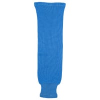 "Monkeysports Solid Color Knit Hockey Socks in Powder Blue Size Junior"