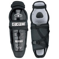 "CCM SG100 Referee Shin Guards Size 14in"