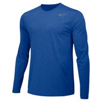 "Nike Legend Boys Training Long Sleeve Shirt in Royal Size X-Small"