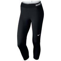 "Nike Pro Cool Womens Training Capris in Black/White Size Small"