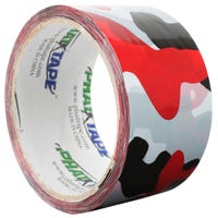 Phat Tape Phat . Shin Guard Tape - 30 Yards in Camo Red Size 2in