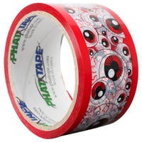 Phat Tape Phat . Shin Guard Tape - 30 Yards in Eyeballs Size 2in