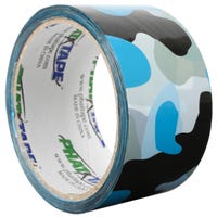 Phat Tape Phat . Shin Guard Tape - 30 Yards in Camo Blue Size 2in