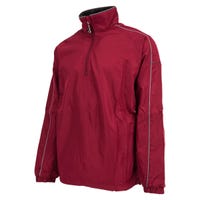 Firstar 'Bond' Quarter Zip Long Sleeve Pullover in Maroon Size X-Small