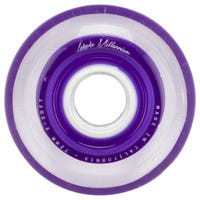 Labeda Gripper Millennium X-Soft 74A Roller Hockey Wheel - Purple Size 68mm