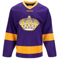 "Bauer Los Angeles Jr. Kings Senior Hockey Jersey in Third (Purple) Size 54G"