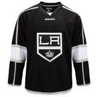 "Bauer Los Angeles Jr. Kings Youth Hockey Jersey in Home (Black) Size X-Large"