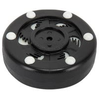 Rocket Roller Hockey Puck in Black/White