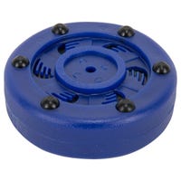 Rocket Roller Hockey Puck in Blue/Black