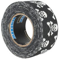 Renfrew Themed Cloth Hockey Tape in Skull and Crossbone Size 1.25in