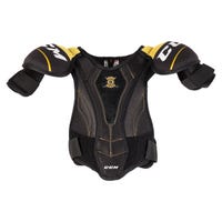 CCM Little Boston Bruins Youth Hockey Shoulder Pads Size Large