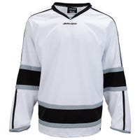 "Bauer 1500 Series Senior Hockey Jersey - Los Angeles Jr. Kings in Away (White) Size 36"