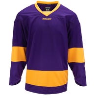 "Bauer 1500 Series Senior Hockey Jersey - Los Angeles Jr. Kings in Third (Purple) Size 40"