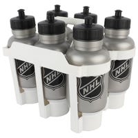 "SherWood Sher-Wood NHL 1000 ML Water Bottle/Carry Case Combo in Silver"