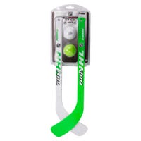 "Franklin Mini Player Stick & Ball Set in Neon Green"