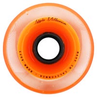 Labeda Millennium 76A Soft Roller Hockey Wheel - Orange Size 80mm