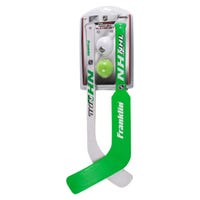 Franklin Goalie/Player Mini Stick Set in Neon Green