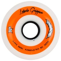 Labeda Gripper Soft 76A Roller Hockey Wheel - White Size 59mm