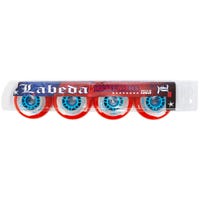 Labeda Gripper X-Soft 74A Roller Hockey Wheel - Red - 4 Pack Size 72mm
