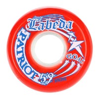 "Labeda Patriot 82A Roller Hockey Goalie Wheel - Red Size 59mm"