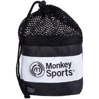 Monkeysports Monkey Sports Official Ice Hockey Puck - 12 Pack in Black