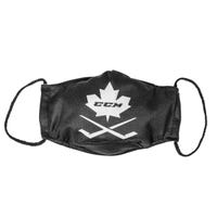 CCM Out Protect Fabric Facemask in Black