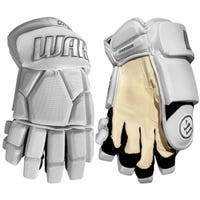 Warrior Covert Pro Custom Hockey Gloves in White Size 14in