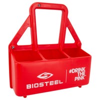 "Biosteel Team Water Bottle Carrier in Red"