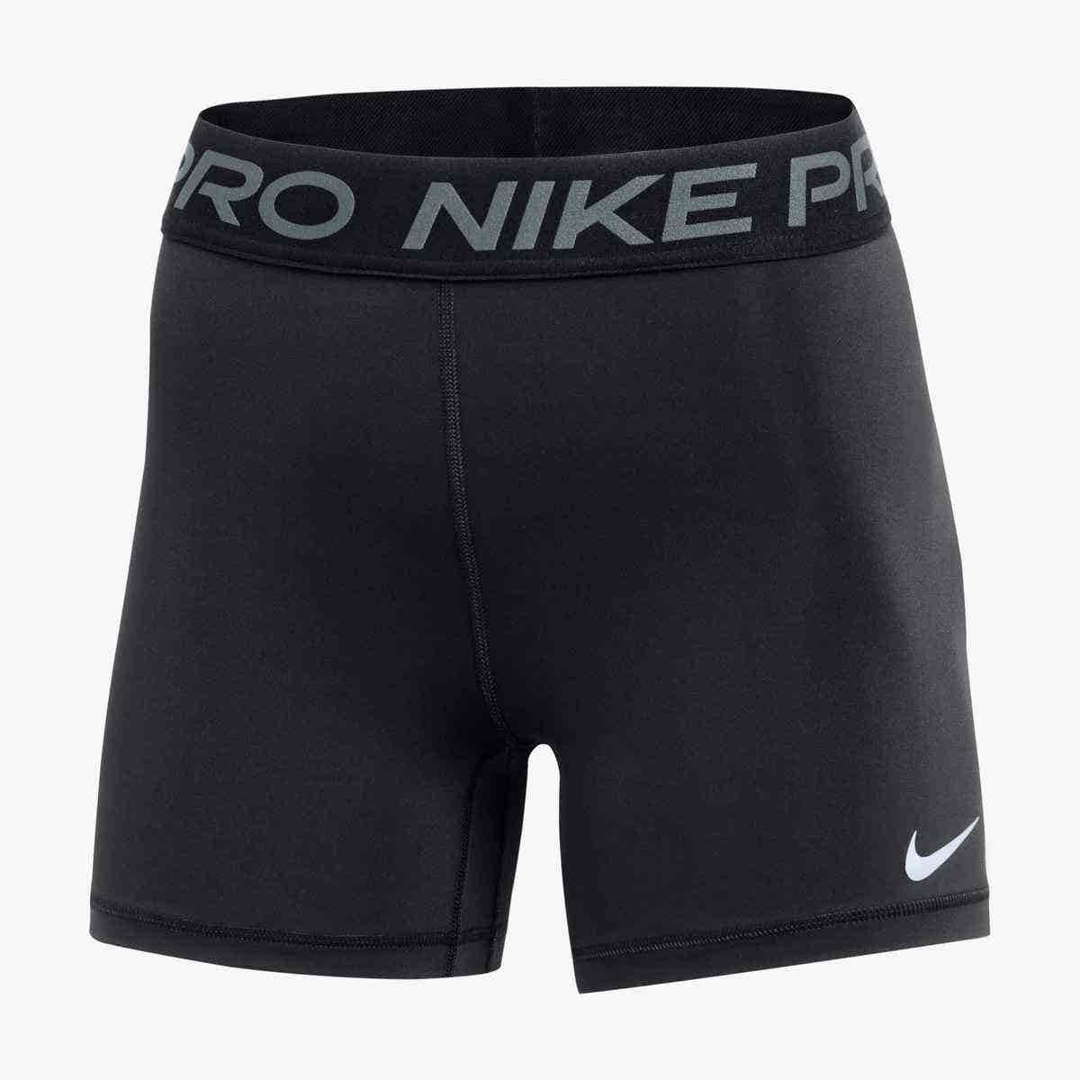 Nike Pro 365 Women's 5" Shorts in Black Size Medium