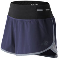 New Balance Game Changer Women's Woven Shorts in Navy Size XX-Large