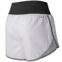 New Balance Game Changer Women's Woven Shorts in White Size XX-Large