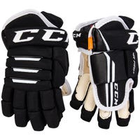 CCM Tacks 4R Pro2 Junior Hockey Gloves in Black Size 10in