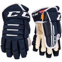 CCM Tacks 4R Pro2 Senior Hockey Gloves in Navy Size 13in